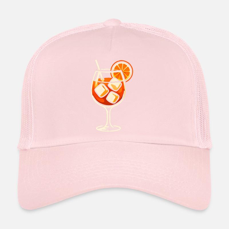Apéritif Aperoliker Party Spritz Idée cadeau Casquette trucker 