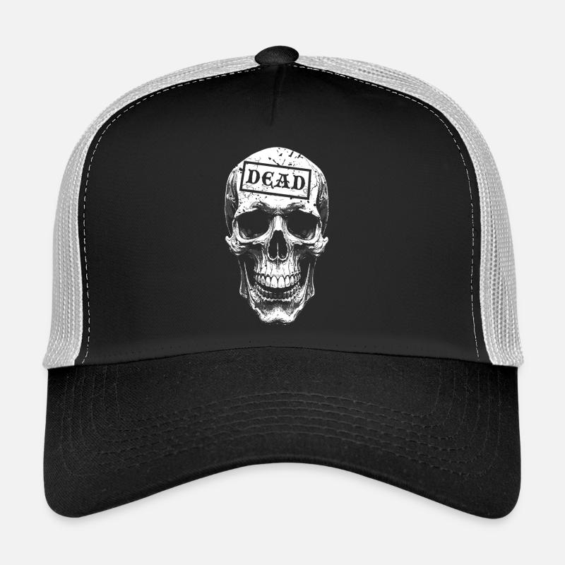 Totenkopf mit Siegel DEAD Trucker Cap