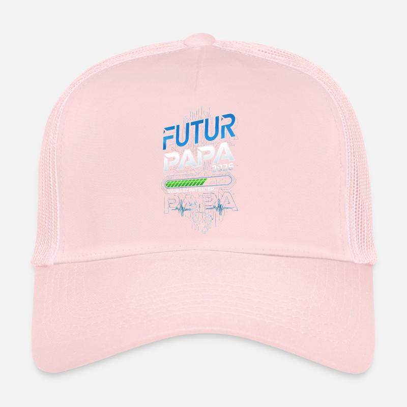 Futur Papa 2026 Casquette trucker 
