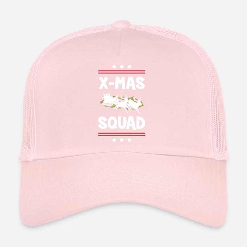 X-Mas Squad Trucker Cap