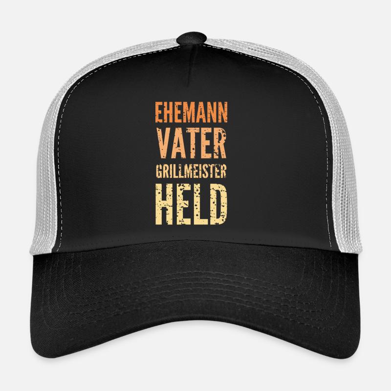 Mari Grill Master Hero Casquette trucker 