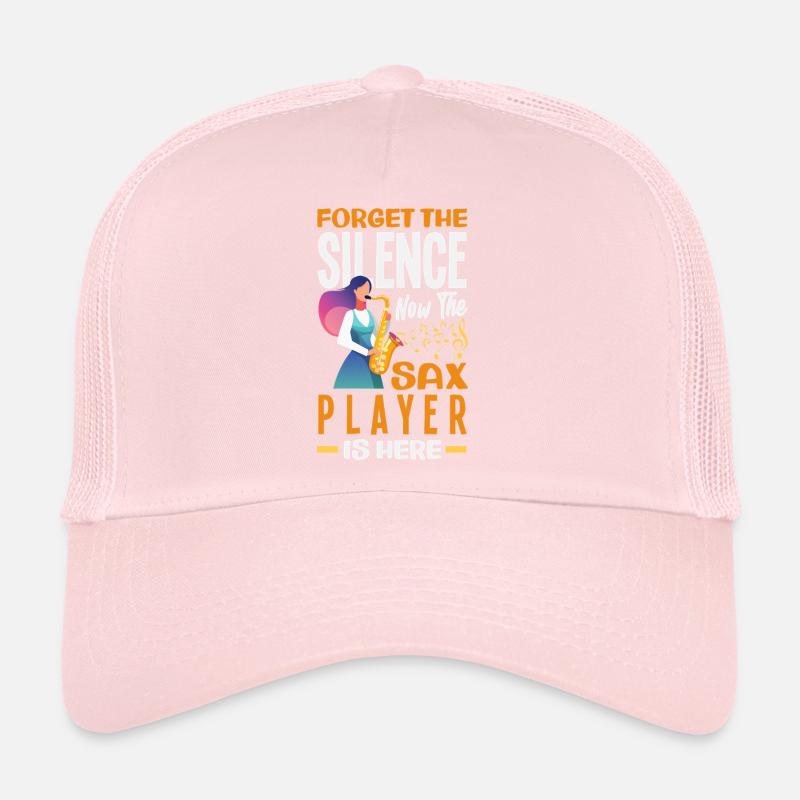 Saxophone Casquette trucker 