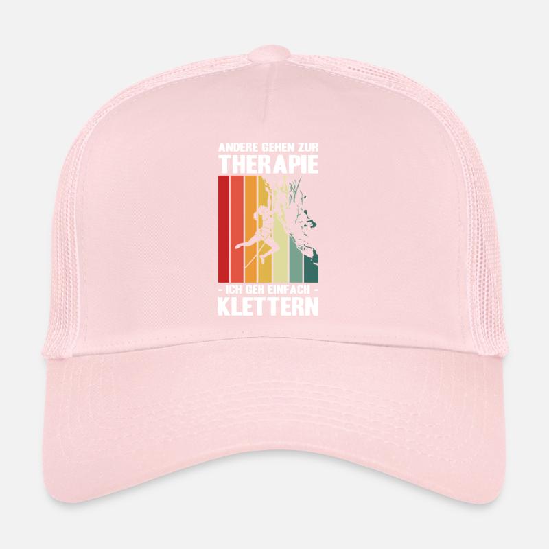Cadeaux de bloc Escaladeur Escalader Boulderer Casquette trucker 