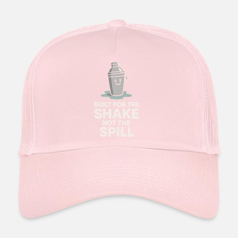 Shaker Stuck Mixologue débutant Casquette trucker 