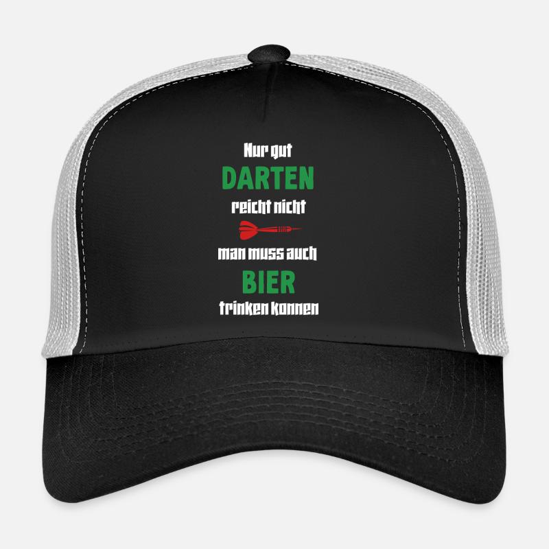Fléchettes Casquette trucker 