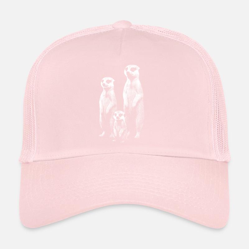Lumière suricate Casquette trucker 