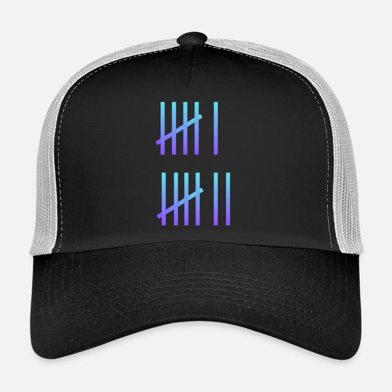 SIX SEVEN Meme Trucker Cap
