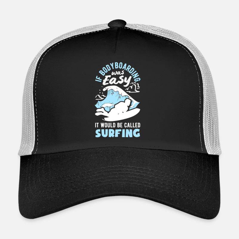 Surfeur Surfeur Bodyboarder Casquette trucker 