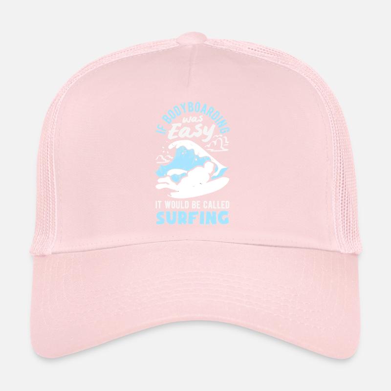 Surfing Surfboarder Bodyboarder Trucker Cap