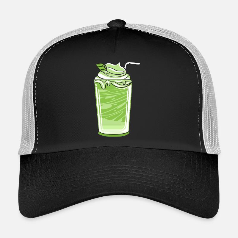 Le Matcha Casquette trucker 