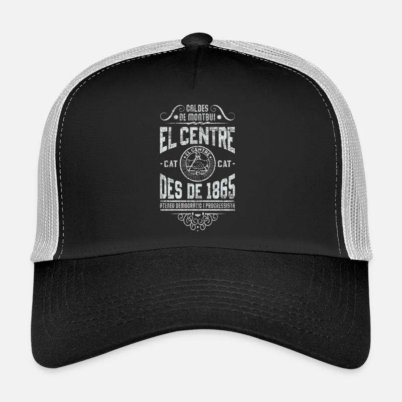 Centre Caldes de Montbui 1865 Millésime Casquette trucker 