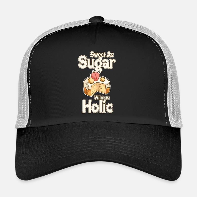 Doux comme le sucre, sauvage comme le clown Casquette trucker 