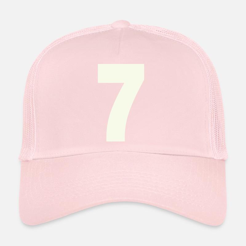 7 Casquette trucker 