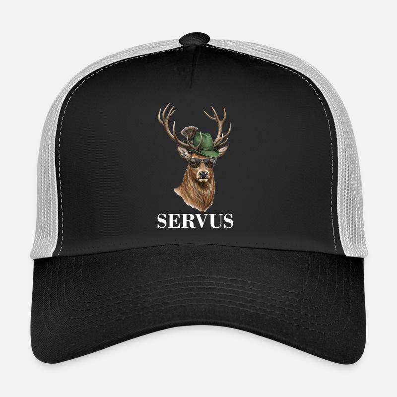 Deer Deer Servus Trucker Cap