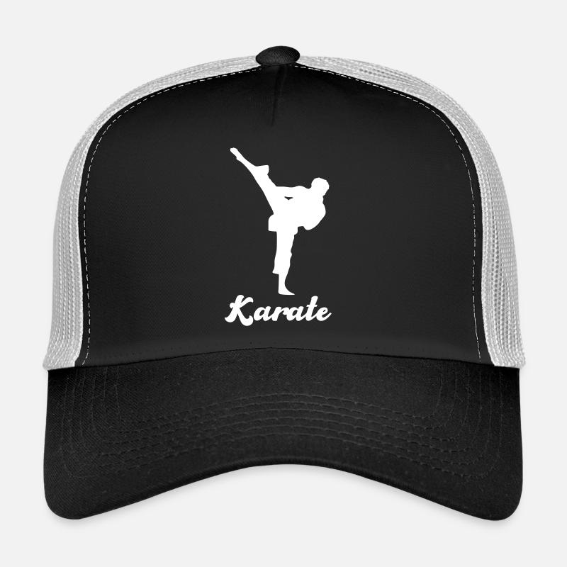karate Trucker Cap