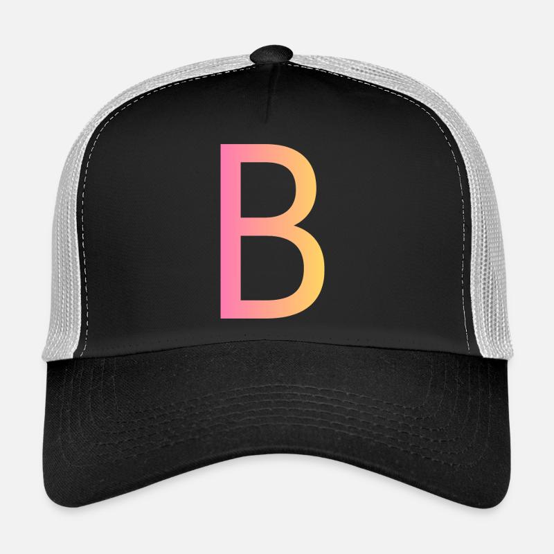 Casquette trucker 
