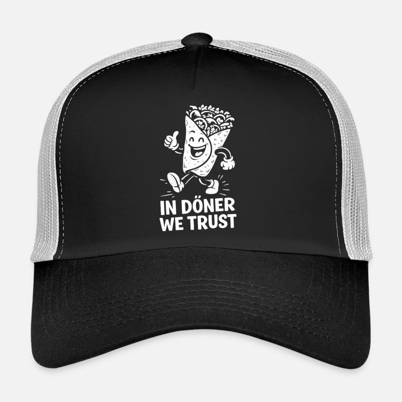 In Döner We Trust – Der heiligste Snack der Welt Trucker Cap