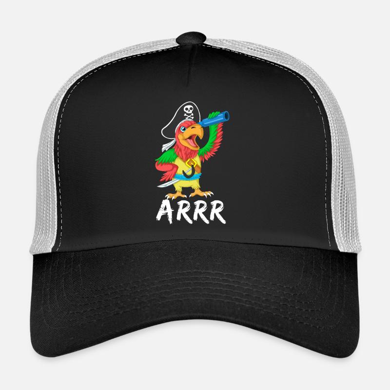 Pirate Parrot Arrr Shirt Trucker Cap