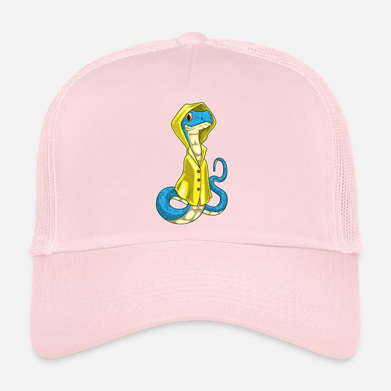 Veste de pluie serpent Casquette trucker 