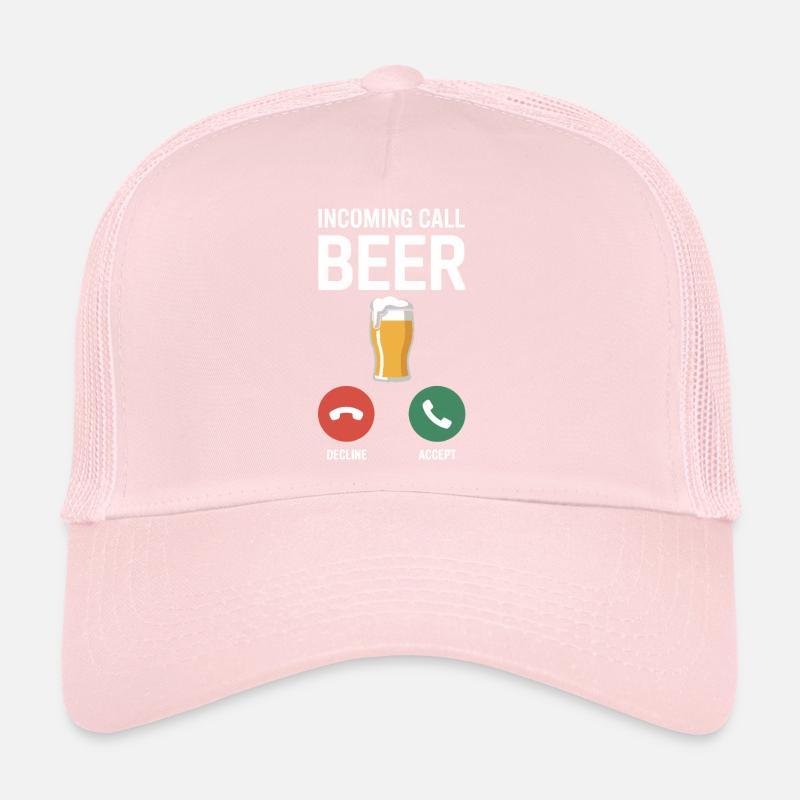 Bier Appel entrant Bière JGA Herren Männerabend Casquette trucker 
