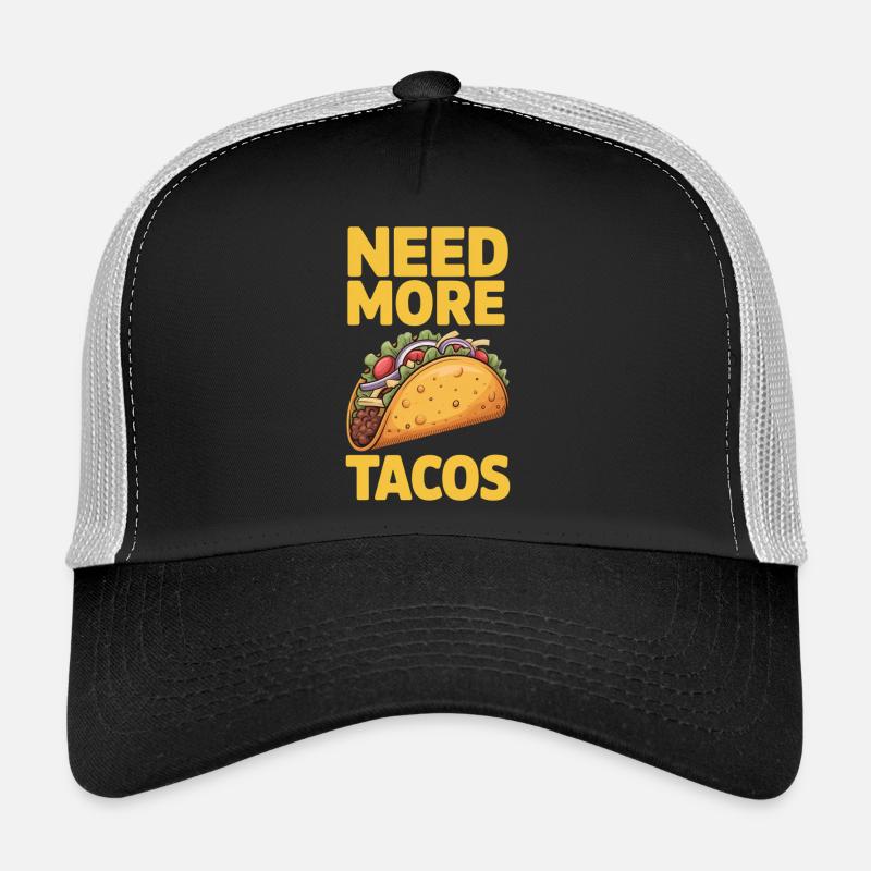 Cadeau Taco Mexican Tacos Casquette trucker 