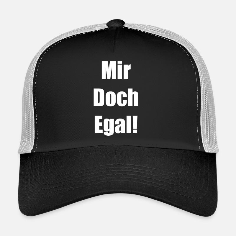 Mir Doch Egal! Trucker Cap