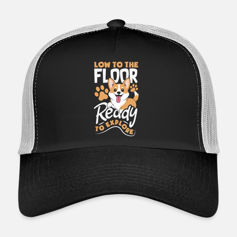 Short Legs, Tall Setting, Corgi Trucker Cap
