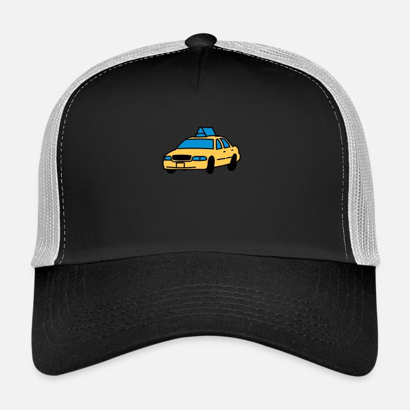 Taxi Trucker Cap