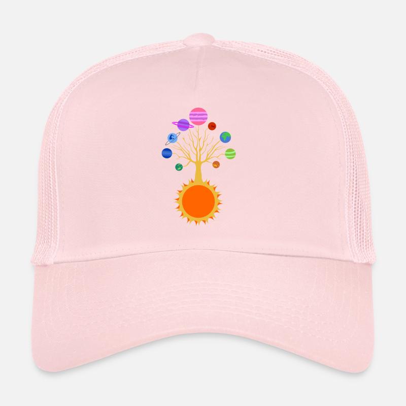 Sonnensystem-Baum Trucker Cap