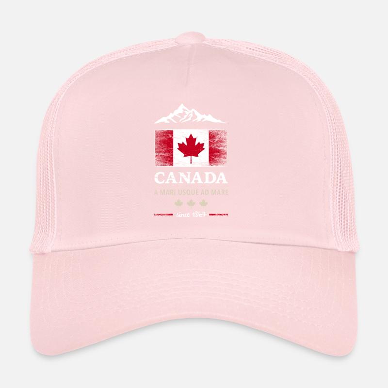Canada, Ottawa, Maple Leaf Maple Leaf Canada Amérique Casquette trucker 