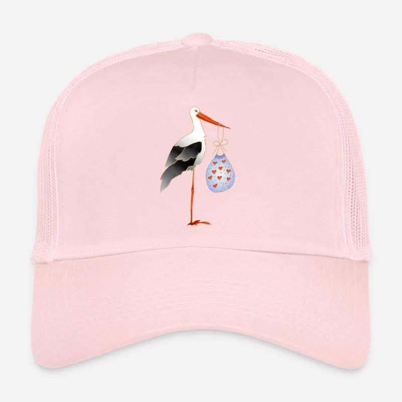 stork Trucker Cap
