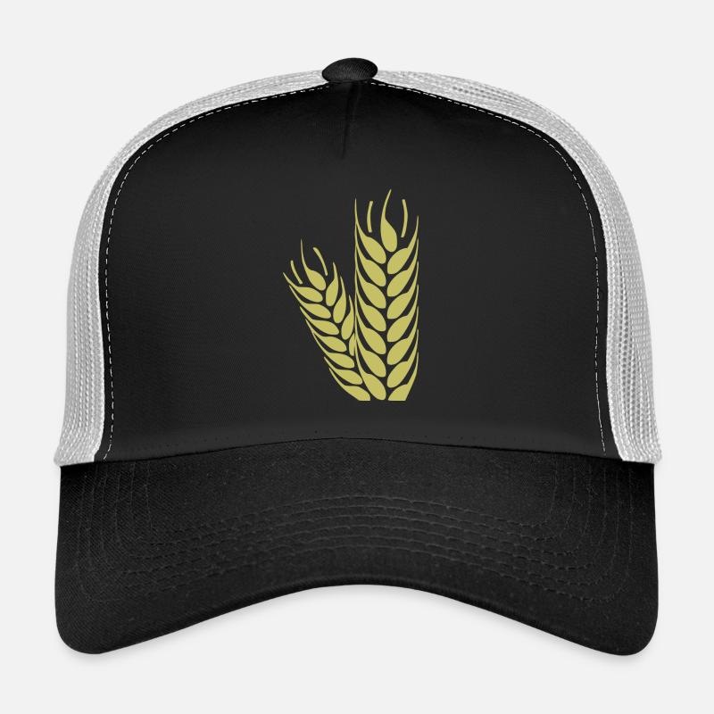 cereals corn cereal wheat wheat veggie gemuese v Trucker Cap