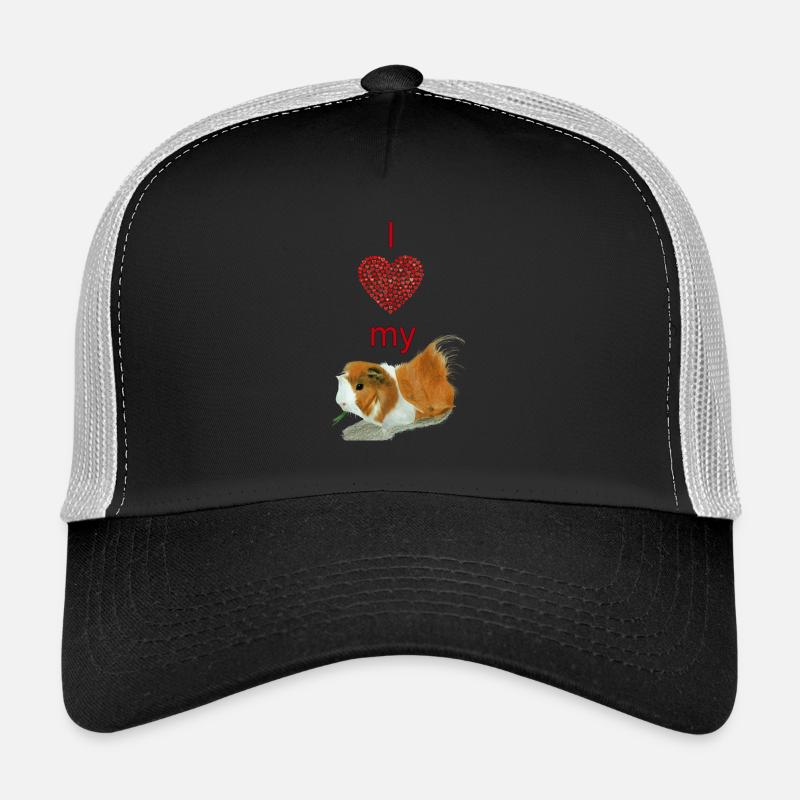 I love my guinea pig Trucker Cap