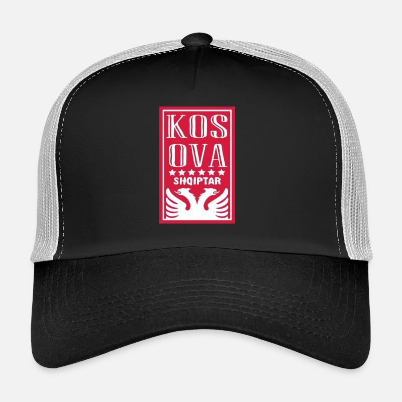 shqiptar design kosova Trucker Cap