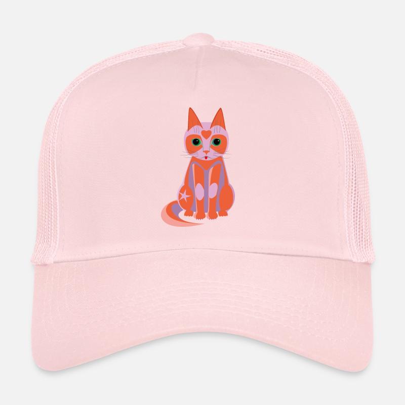 Kitty Lara Casquette trucker 