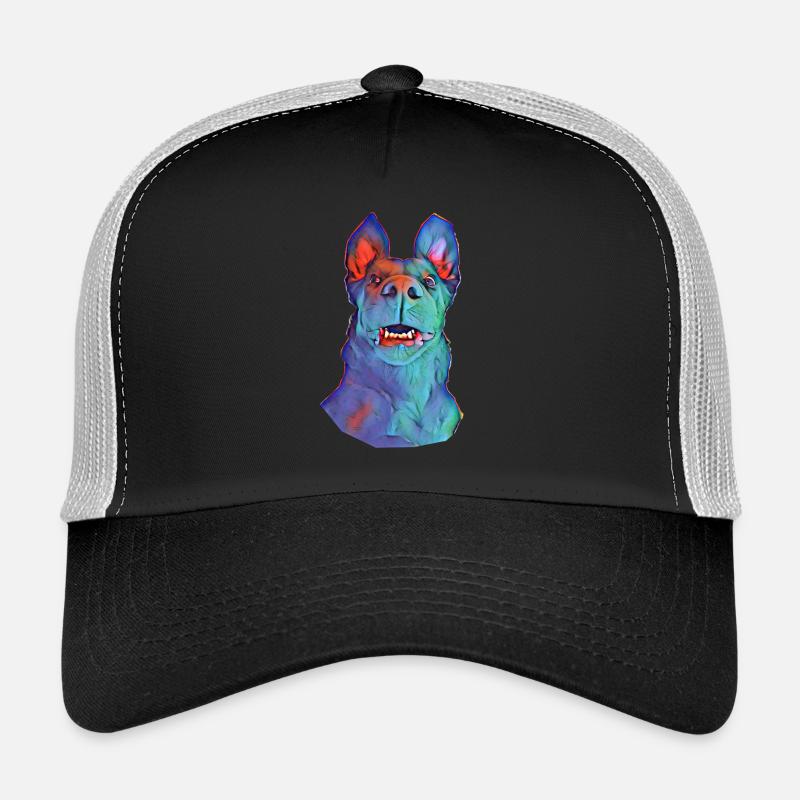dog Trucker Cap