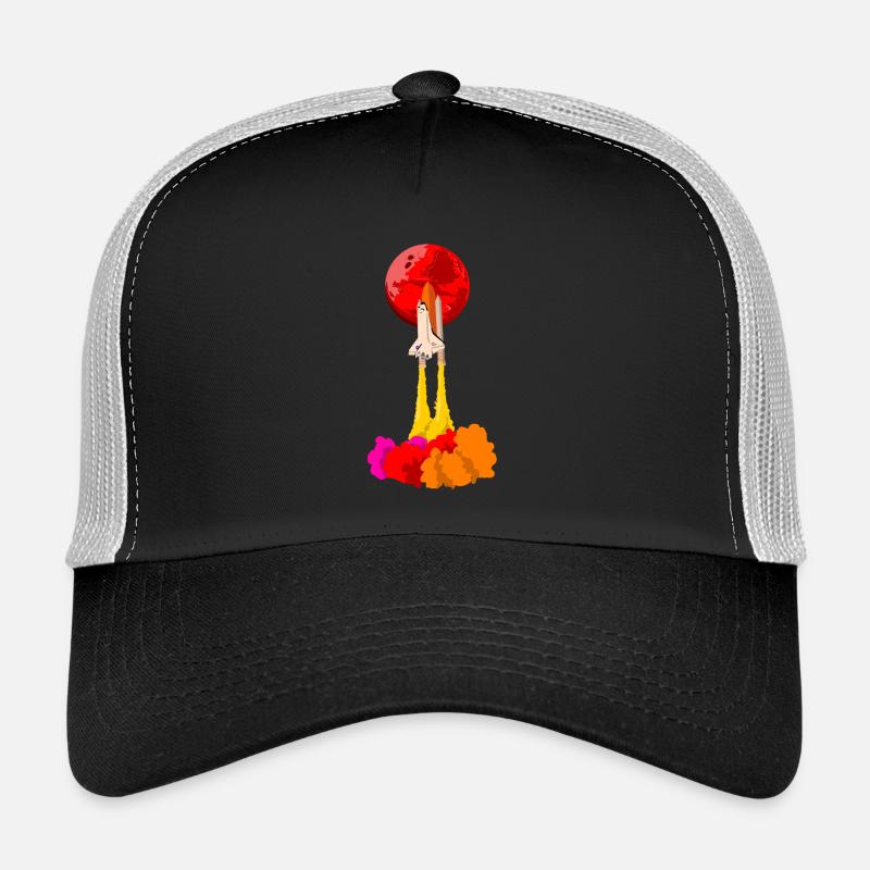 rocket Trucker Cap