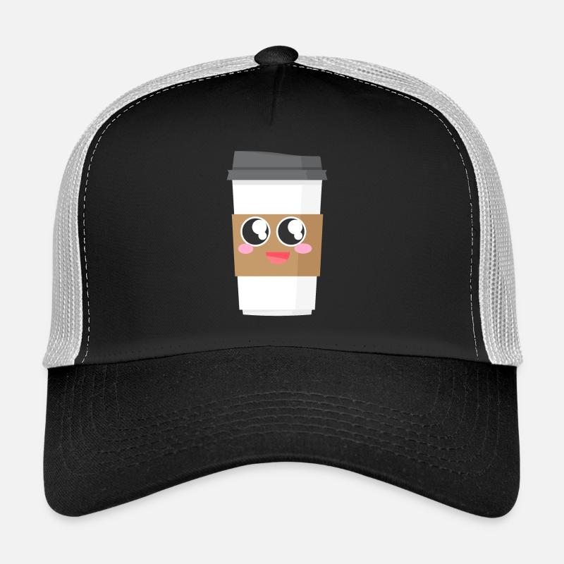 Sweet Coffee Cup Trucker Cap