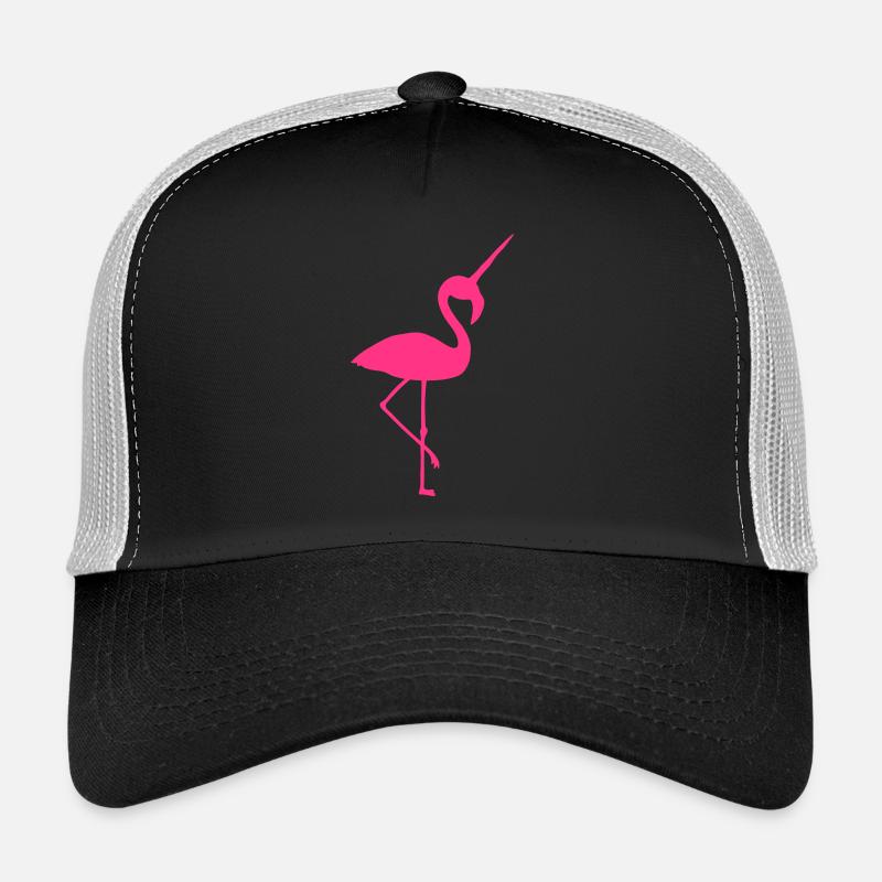 silhouette umriss einhorn mystisch regenbogen pfer Trucker Cap