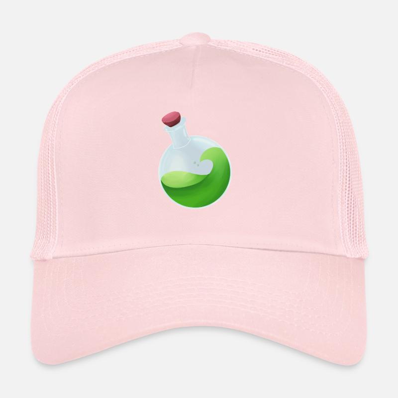 Green Potion Trucker Cap