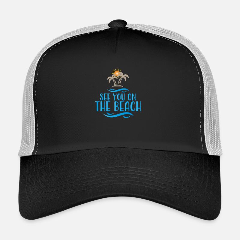 Casquette trucker 