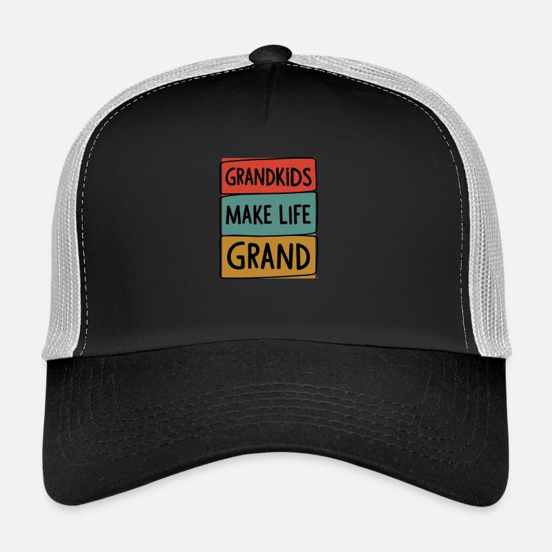 Enkelkinder machen das Leben großartig Trucker Cap