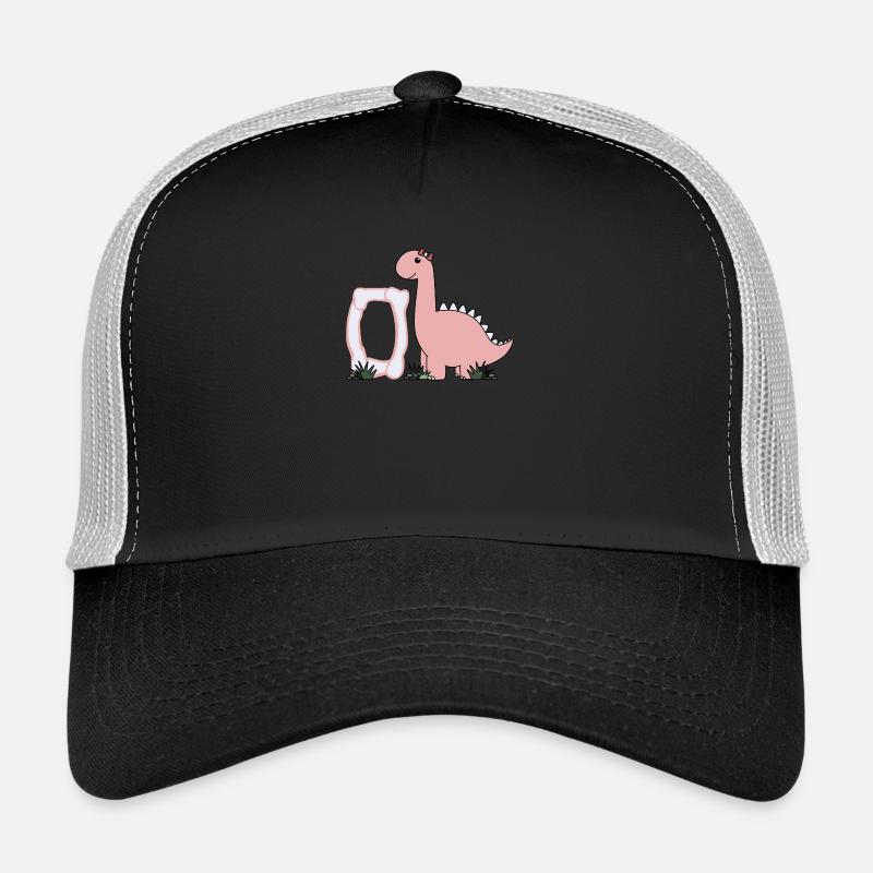 Buchstabe O Trucker Cap