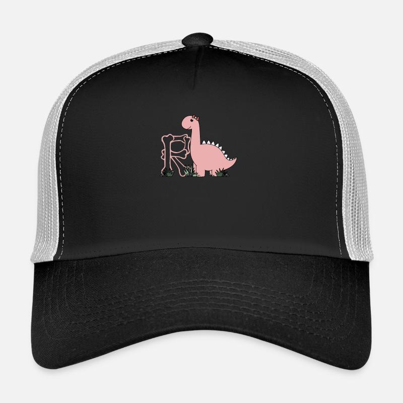 Buchstabe R Trucker Cap