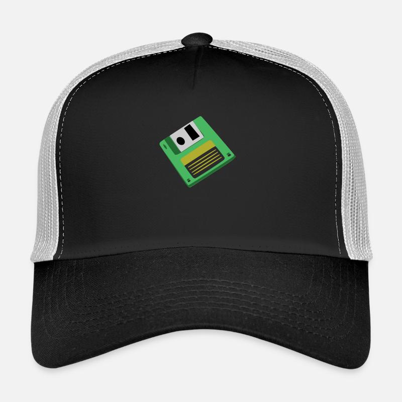 diskette Trucker Cap