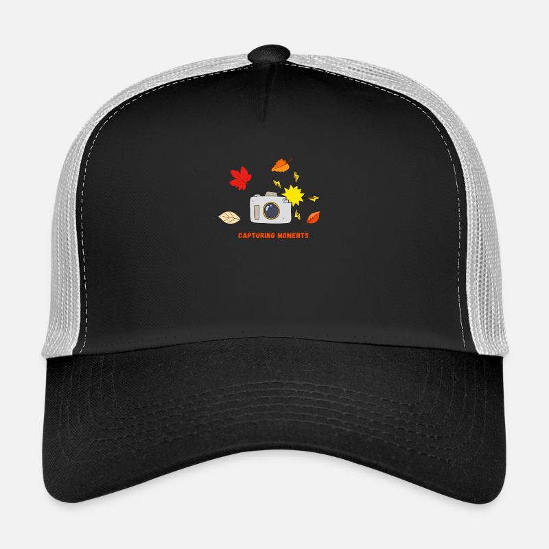 Autumn is Here Trucker Cap