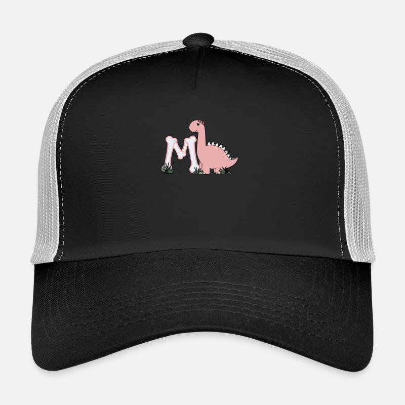 Buchstabe M Trucker Cap