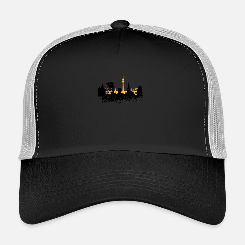 Casquette trucker 