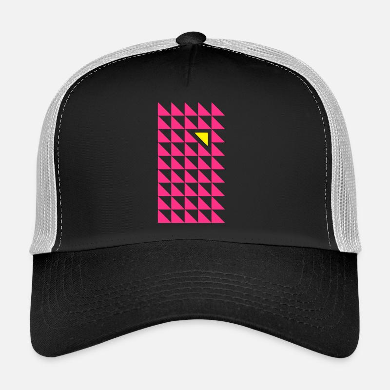 09005 - Trucker Cap - black/stone grey