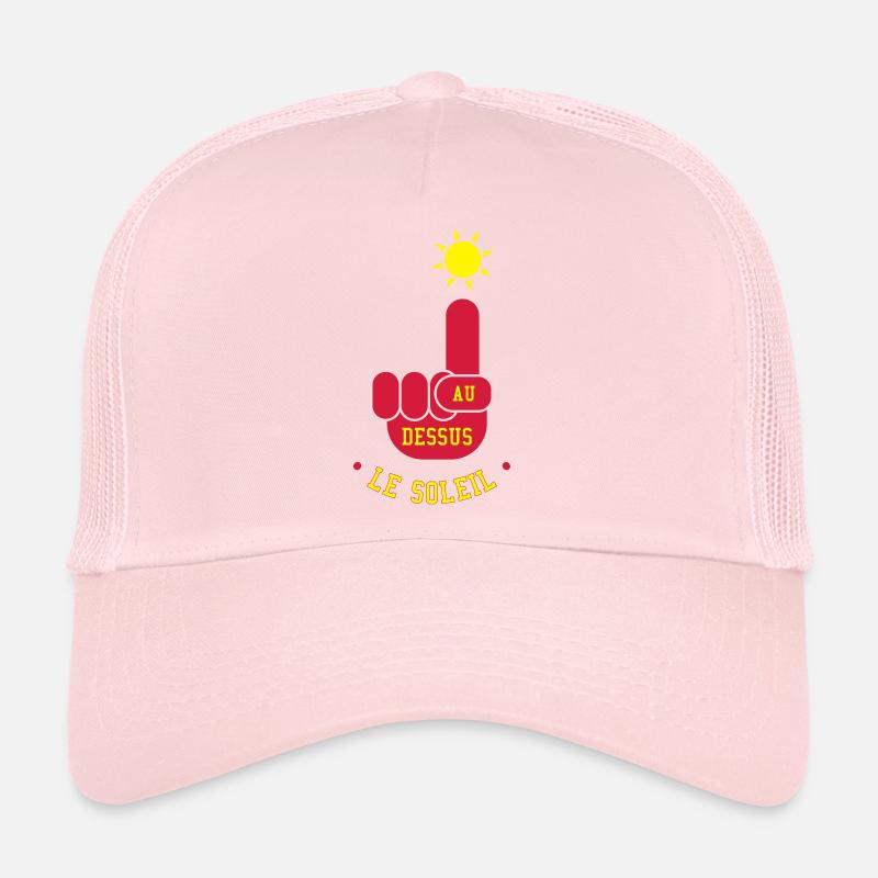 soleil Casquette trucker 